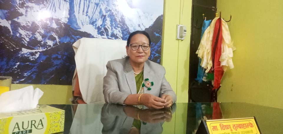एमालेको झगडाले मन्त्री भएकी लिम्बुवान सांसद