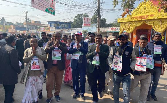 कांग्रेस प्रदेश २ को नेतृत्व चयनका लागि मतदान शुरु