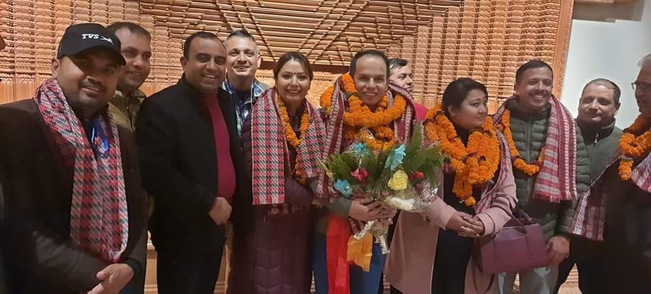 नाडा अध्यक्षमा ध्रुव थापा विजयी