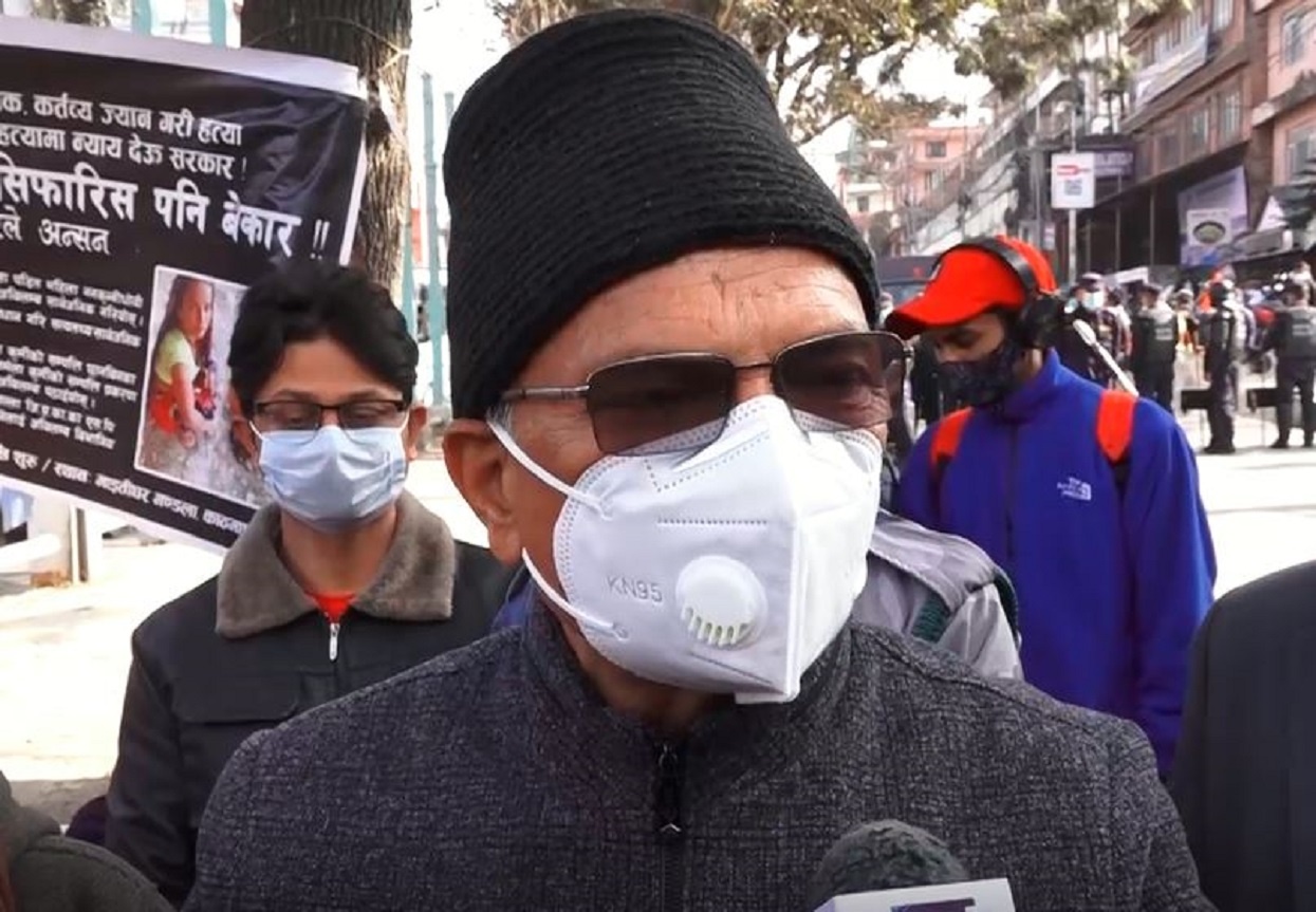 निर्मला-नन्कुन्नीको हत्यामा सरकारकै संलग्नता हो कि भन्ने शंका उब्जियो : बाबुराम
