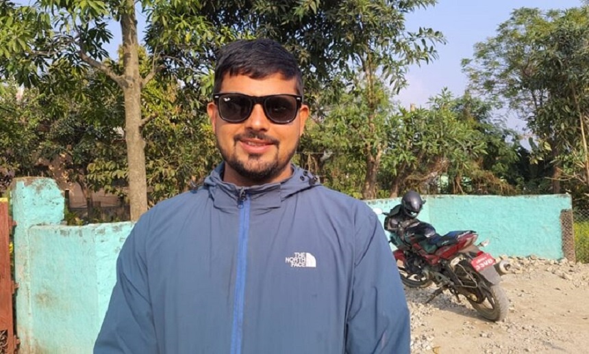 कांग्रेसका कान्छा वडा सभापति भन्छन् – ‘पार्टीको जग बलियो बनाउन लाग्छु’