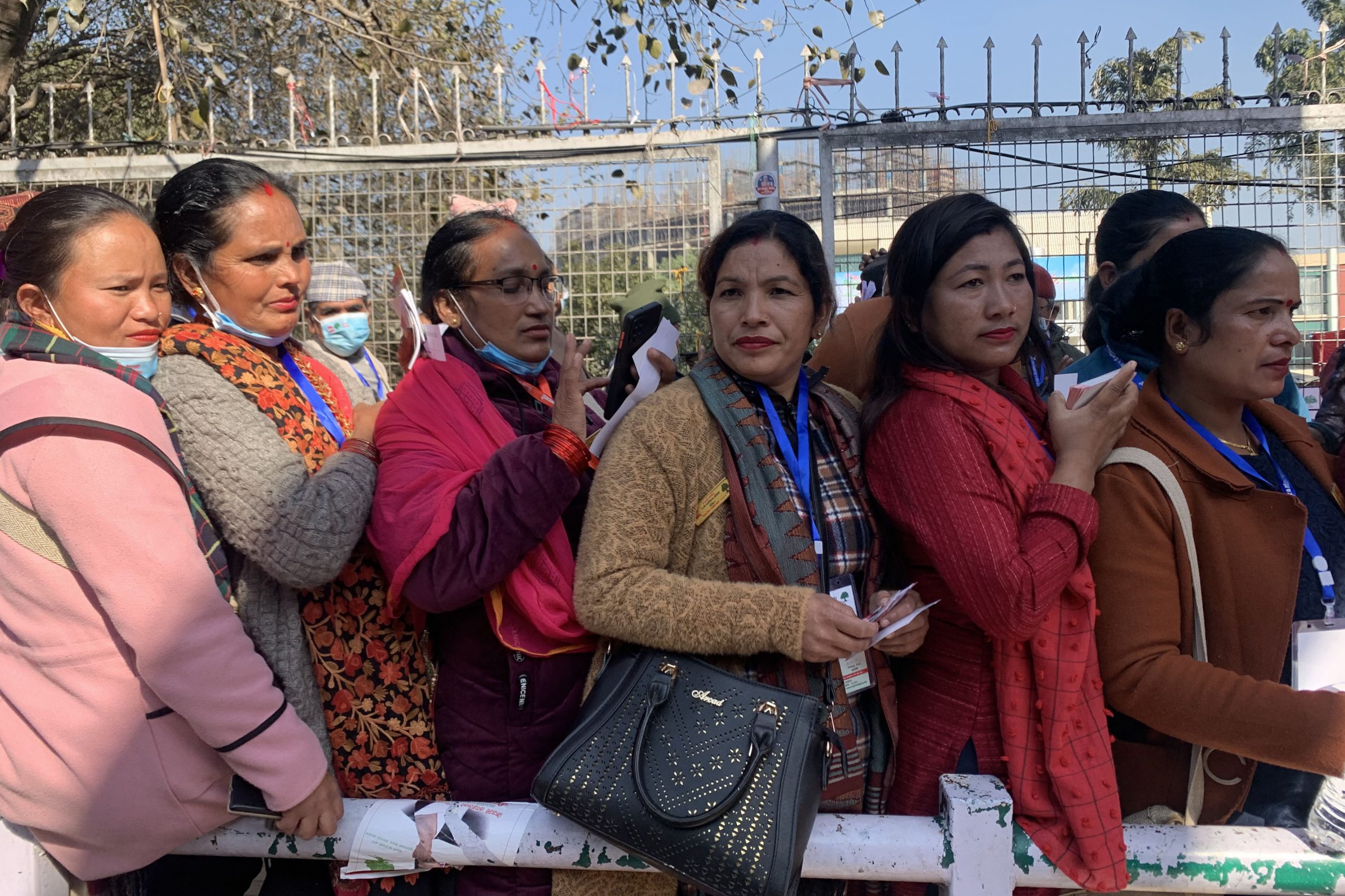 सभापति चयनका लागि दाेस्राे चरणकाे मतदान शुरू