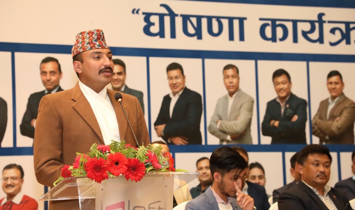 नाडा अध्यक्षका उम्मेदवार चौधरी भन्छन्– नेतृत्वमा सक्षम व्यक्ति आउनु पर्छ