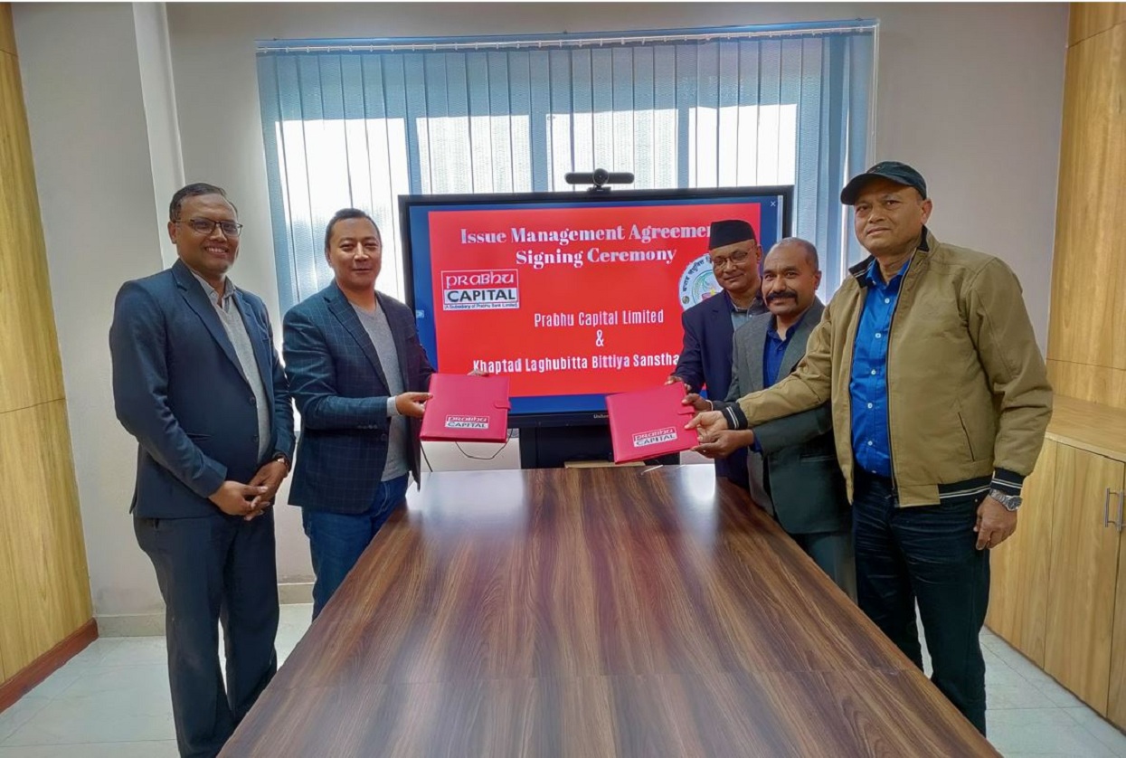 खप्तड लघुवित्तले आईपीओ निष्कासन गर्ने, बिक्री प्रबन्धक प्रभु क्यापिटल