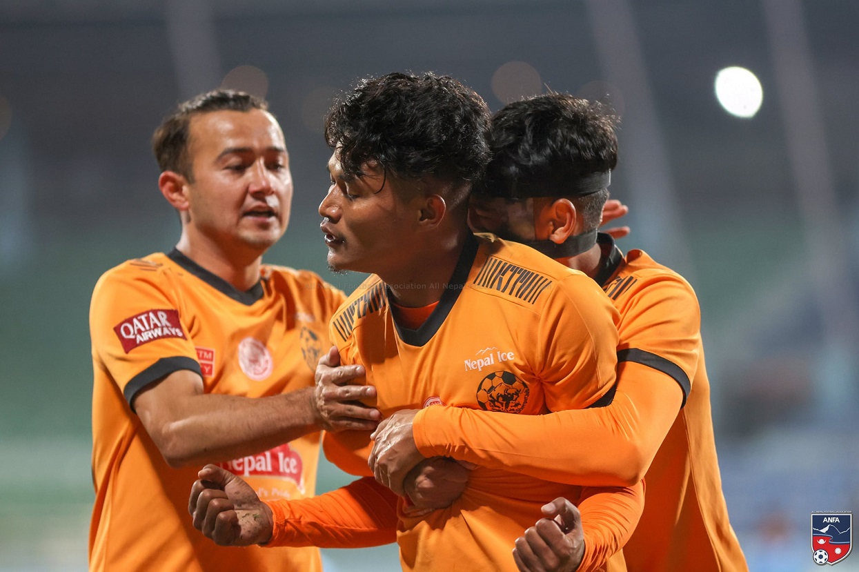 ब्रिगेडलाई हराउँदै शेर्पाको पहिलो जित