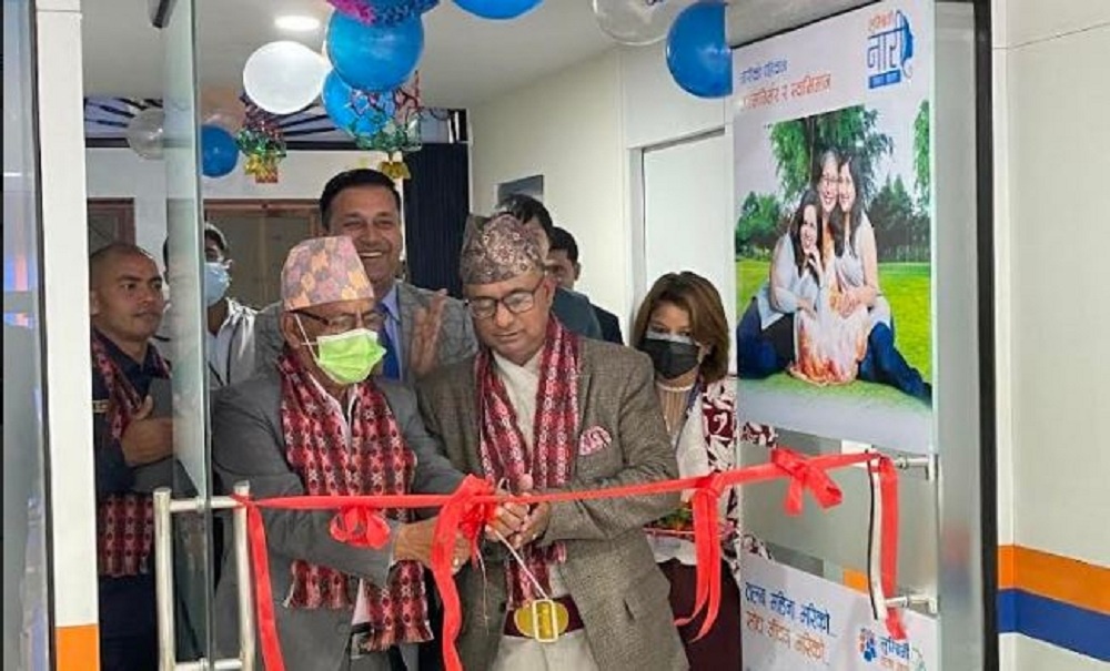 लुम्बिनी विकास बैंकको एकै साथ ५ शाखा उद्घाटन