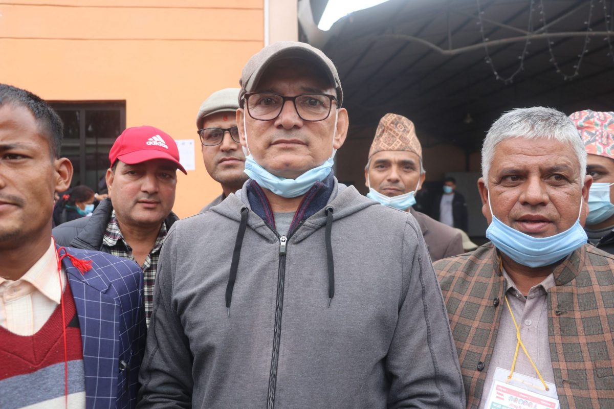 सुदूरपश्चिममा बलायर प्यानललाई अग्रता