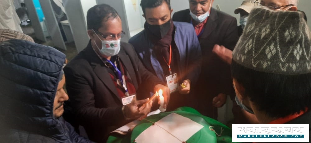 कांग्रेस महाधिवेशन: सभापतिमा पहिलो चरणमै जित्न २३ सय ४० मत चाहिने