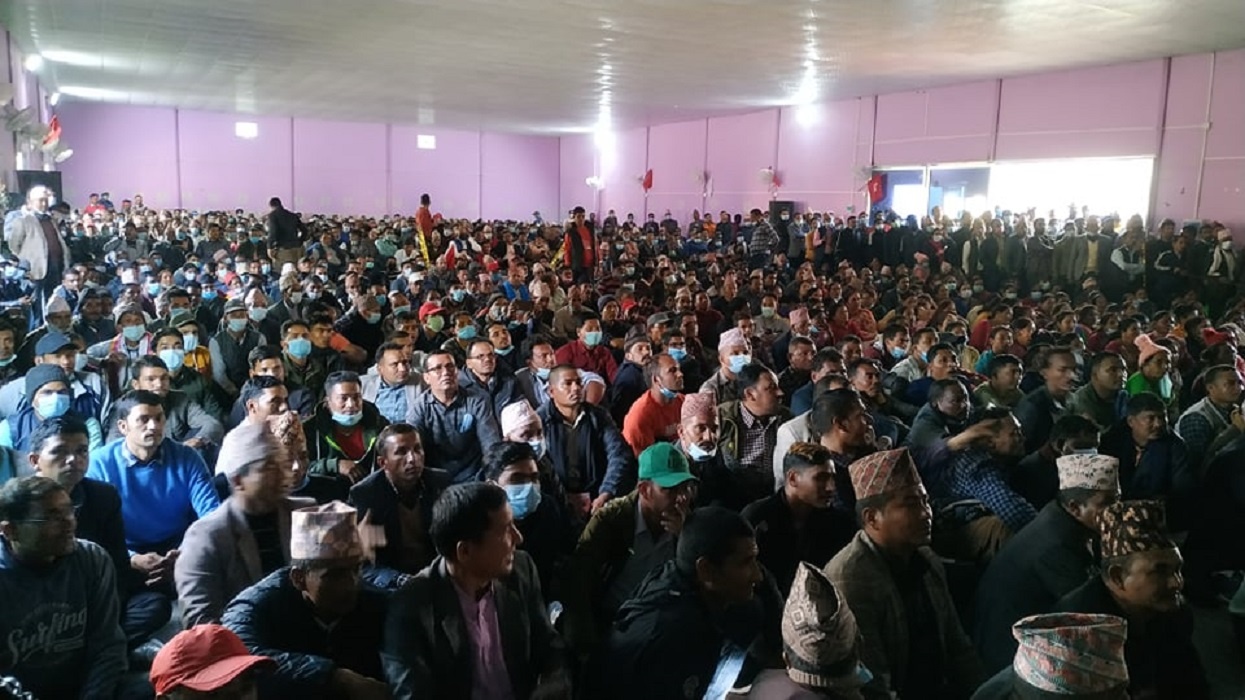 माओवादीको सुदूरपश्चिम प्रदेश सम्मेलन : पदाधिकारीबिना प्रदेश कमिटी घोषणा