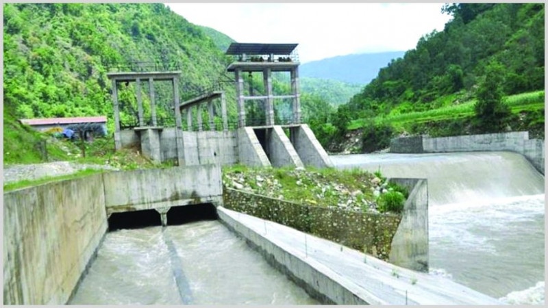 तल्लो मोदी जलविद्युत् आयोजना तीन महिनापछि सुचारु