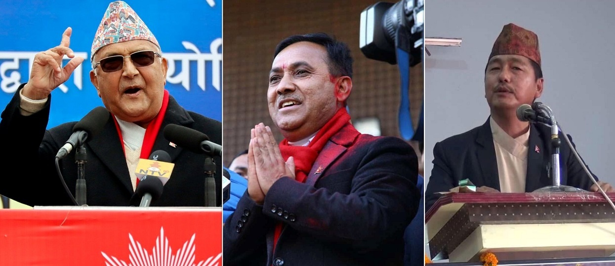 राजनीतिमा झापाको चर्चा, ओलीदेखि शर्मा र लिङ्देनसम्म