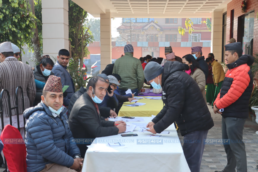 प्याब्सन काठमाडौँको नेतृत्व चयनका लागि मतदान शुरू