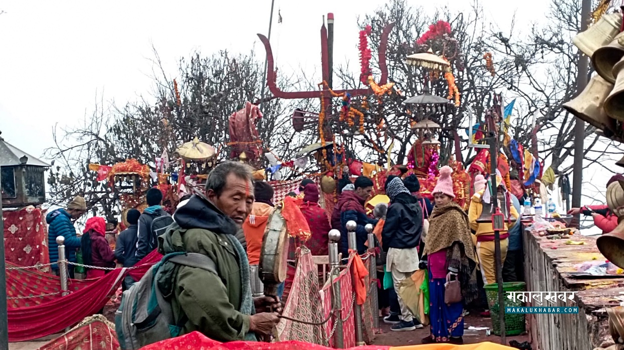 धार्मिक आस्थाकी देवी पाथीभरा (तस्बिरहरू)