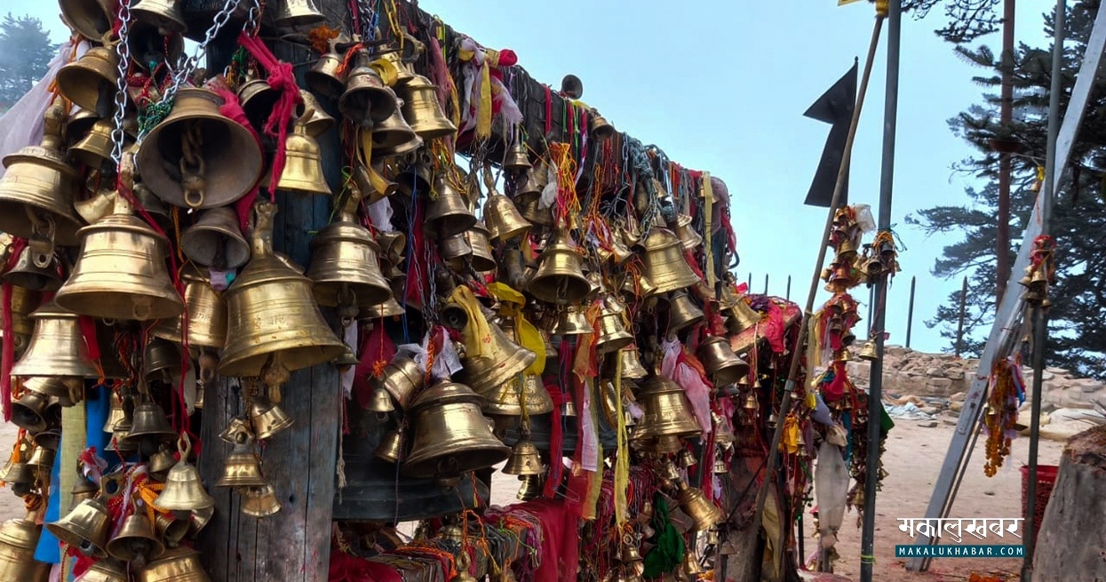 धार्मिक आस्थाकी देवी पाथीभरा (तस्बिरहरू)