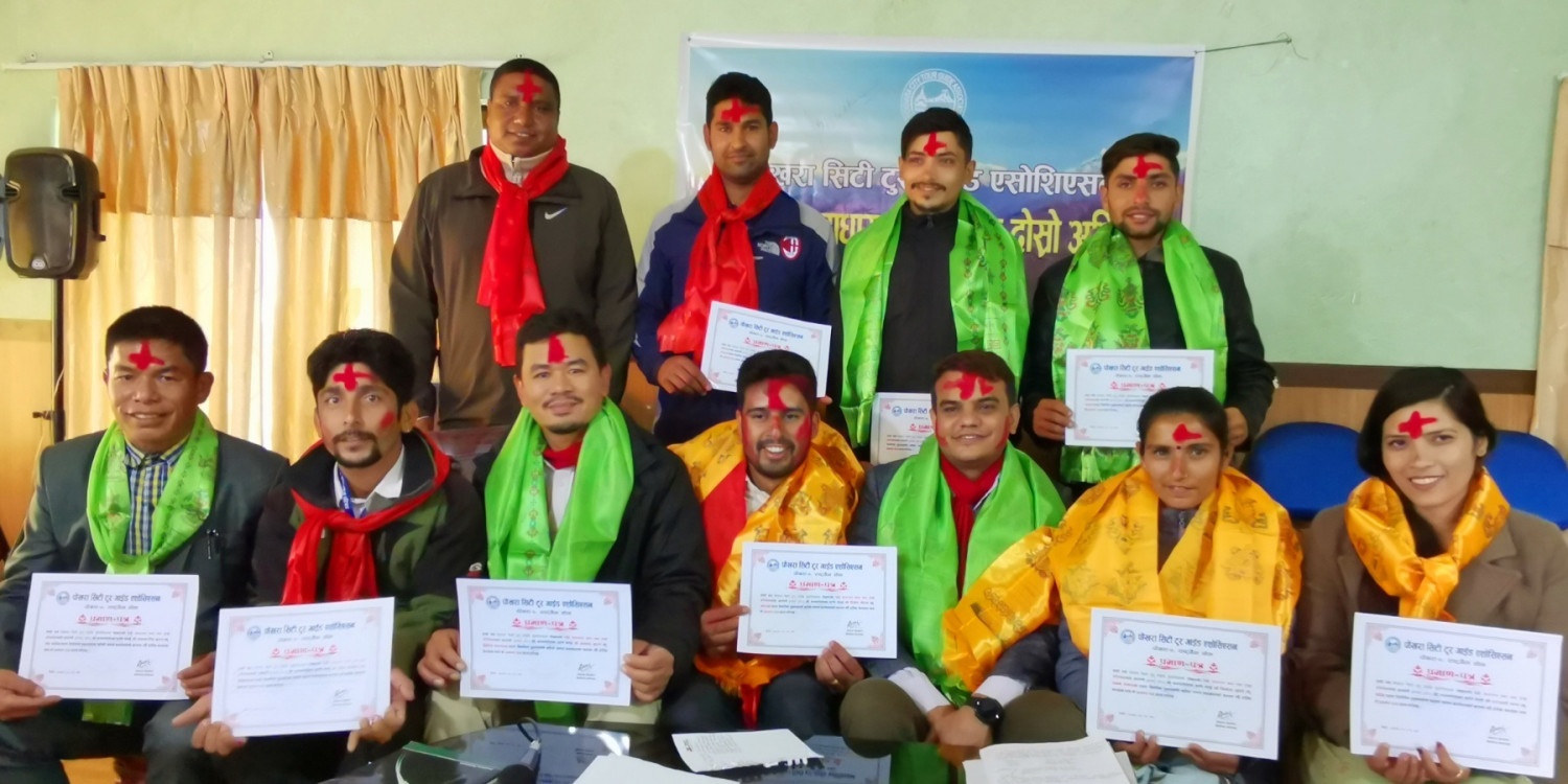 पोखरा सिटी टुर गाइड एसोसिएसनका अध्यक्षमा गौतम    