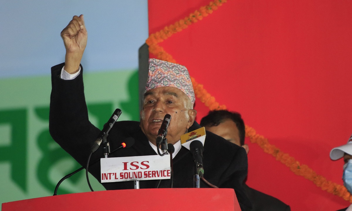 तनहुँ १ मा रामचन्द्र पौडेलको अग्रता