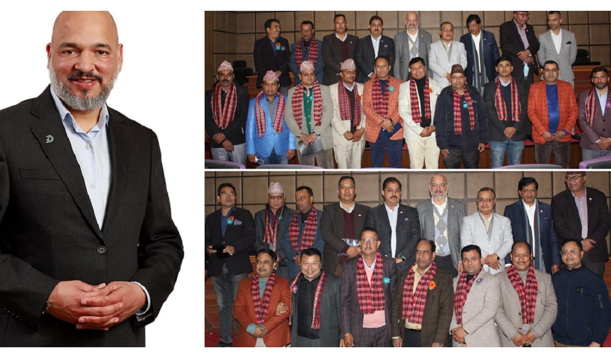 पुनरूत्थानमा परिचालित हुन वस्तुगत संघहरुलाई अध्यक्ष गाेल्छाको आग्रह