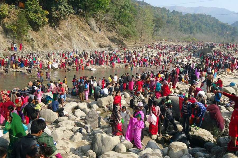 देवघाट स्नानका लागि यातायात बन्द गरिने