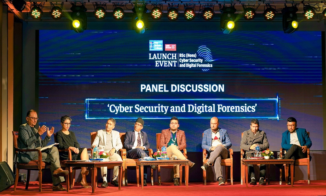 ब्रिटिस कलेजमा  ‘साइबर सेक्युरिटी एण्ड डिजिटल फरेन्सिक’ विषयको पढाइ   हुने 