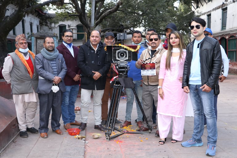 लघु चलचित्र ‘थर्ड आई’ को शुभमुहूर्त