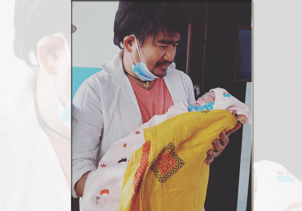 विल्सन विक्रम बने छोरीका पिता