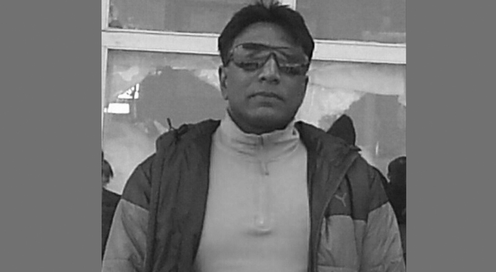 एसएसपी यादव झुण्डिएको अवस्थामा मृत फेला