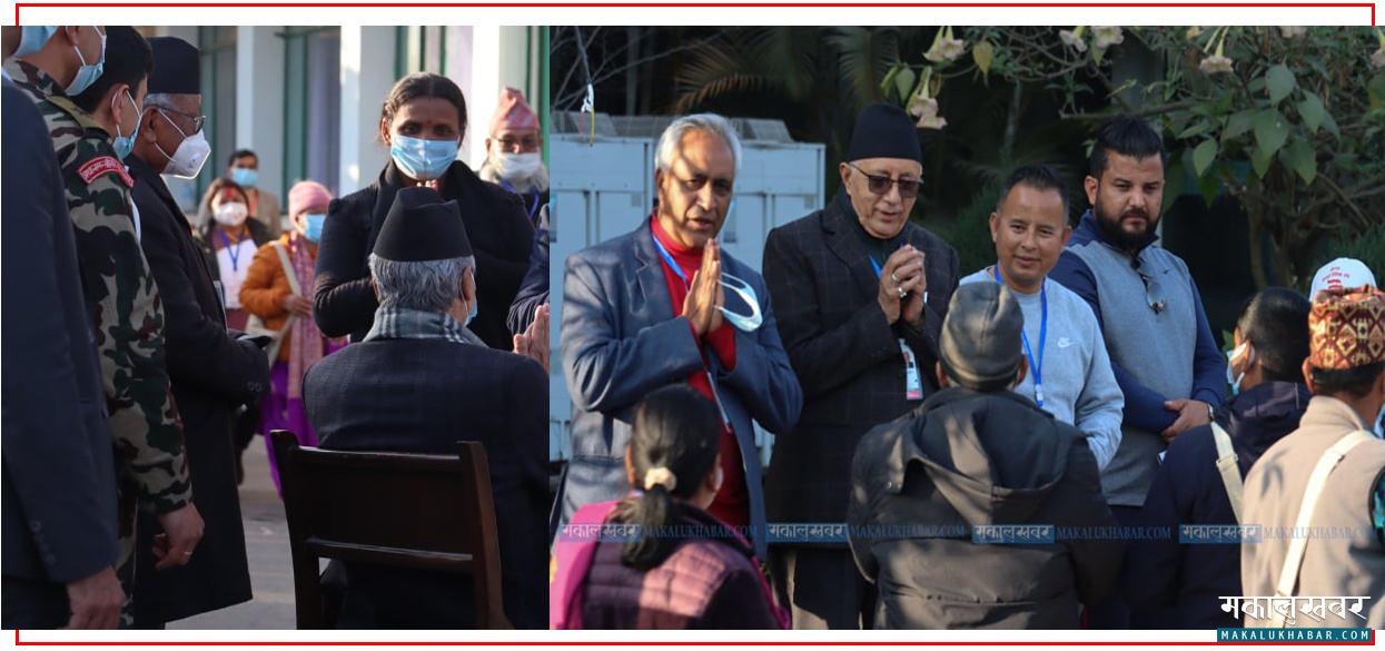 कांग्रेस निर्वाचन : २५०० मत खस्याे, १० बजेबाट गणना