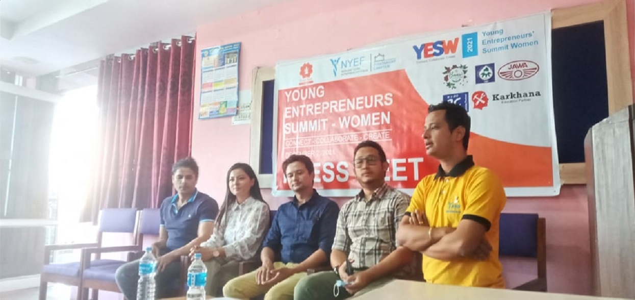 विराटनगरमा युवा उद्यमी महिला सम्मेलनकाे तयारी