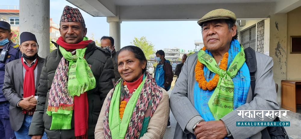 गण्डकीमा सत्ता गठबन्धनबाट उम्मेदवारी दर्ता