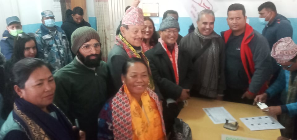 राष्ट्रिय सभा निर्वाचन : प्रदेश १ मा एमाले र गठबन्धनकाे मनोनयन दर्ता