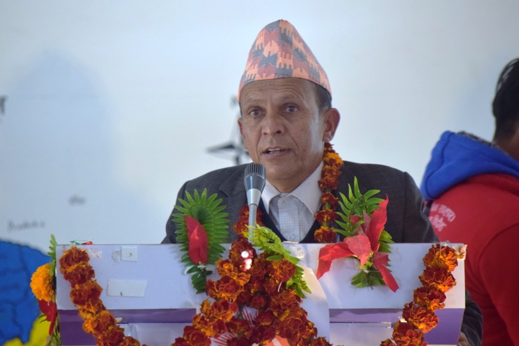 एमाले म्याग्दीको अध्यक्षमा केसी