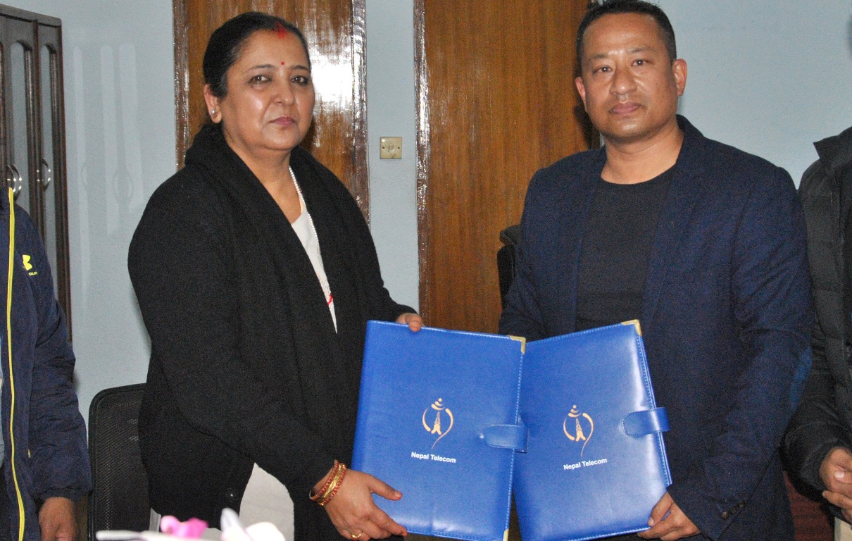 टेलिकमले ल्यायाे विभिन्न प्याकेजसहित ‘फोरजी एलटीई नमस्ते वाईफाई’