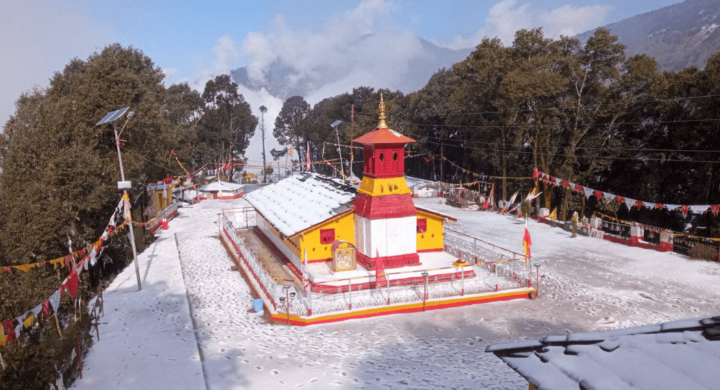 दार्चुलामा भारी हिमपात‚ जनजीवन कष्टकर