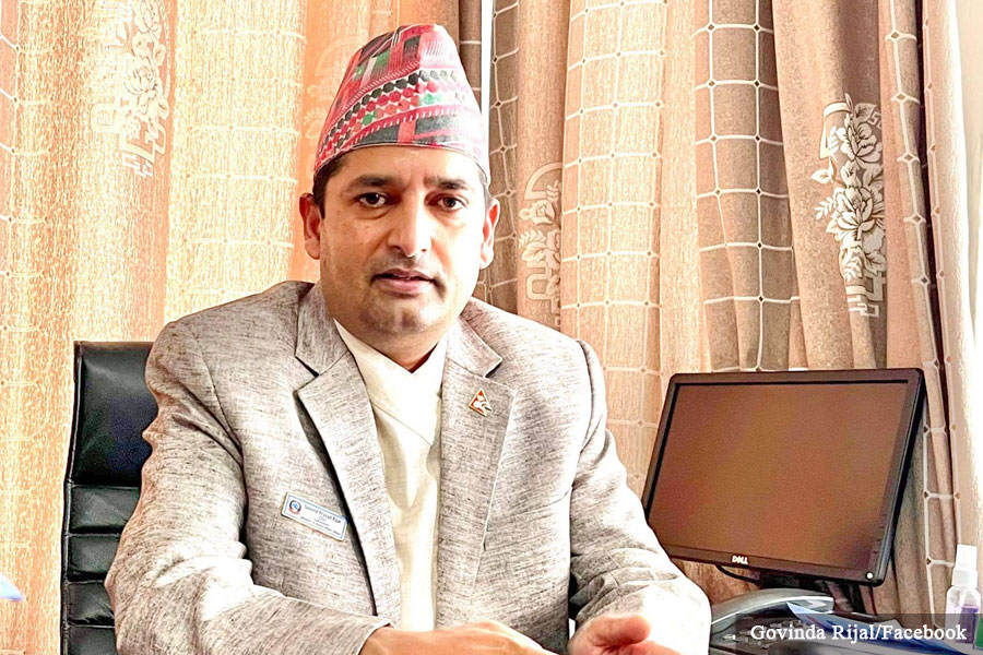 काठमाडौँका सिडिओ रिजाललाई कोरोना संक्रमण