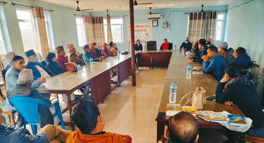 इटहरीमा भाषा, कला, साहित्य परिषद् गठन