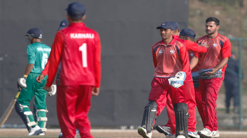प्रधान मन्त्रीकप टी-२० क्रिकेट : सुदूरपश्चिमको पहिलो जित