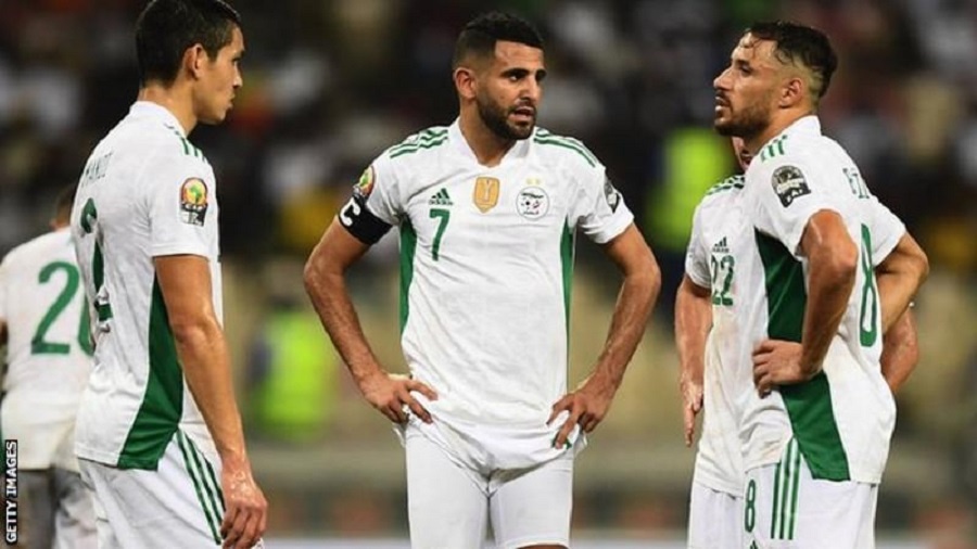 साबिक विजेता अल्जेरियाको अप्रत्याशित हार, ३५ खेलको अपराजित यात्रामा पूर्णविराम