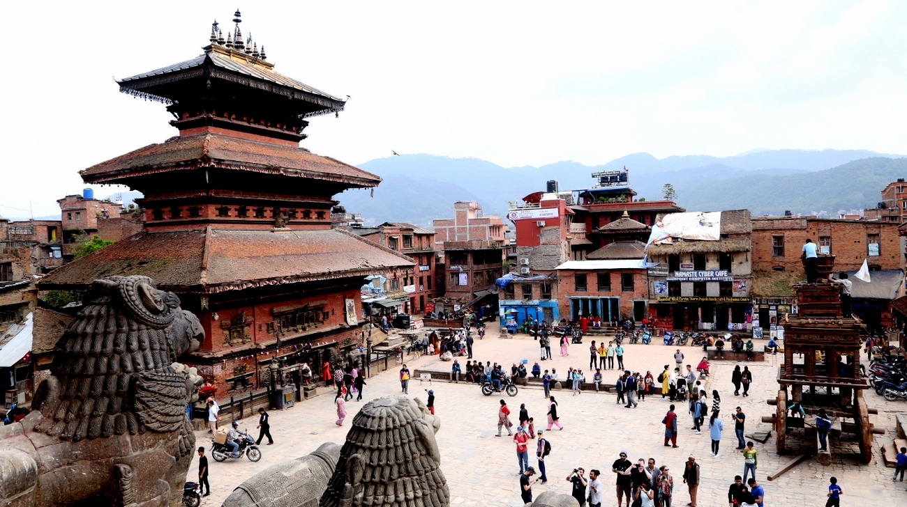 सङ्क्रमण फैलिन नदिन भक्तपुरका सार्वजनिकस्थलमा कडाइ