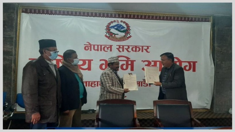 भूमि आयोगले माघ १८ बाट लालपूर्जा वितरण गर्ने