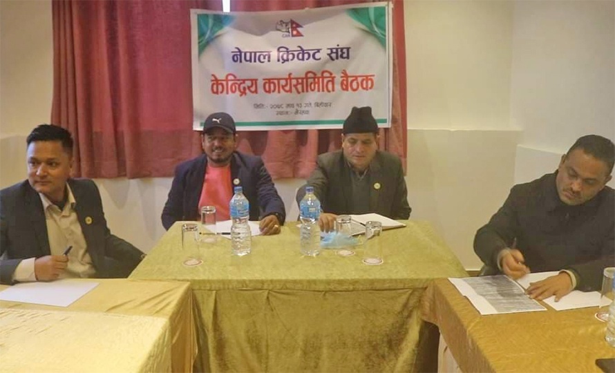 १० खेलाडीलाई ‘ए’ ग्रेडमा वर्गीकरण गर्ने क्यानको निर्णय