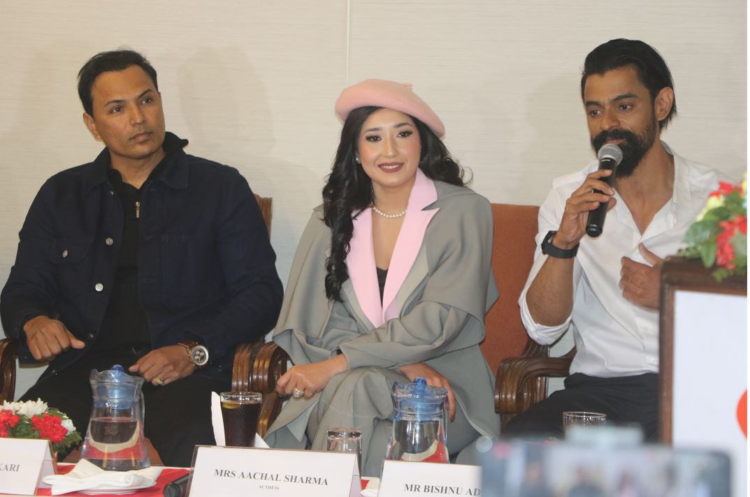 विष्णु र आँचल अभिनित ‘हिटम्यान’को टिजर सार्वजनिक