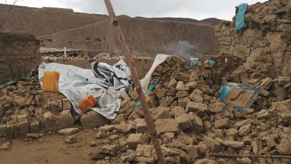 अफगानिस्तानमा शक्तिशाली भूकम्प, २२ जनाको मृत्यु 