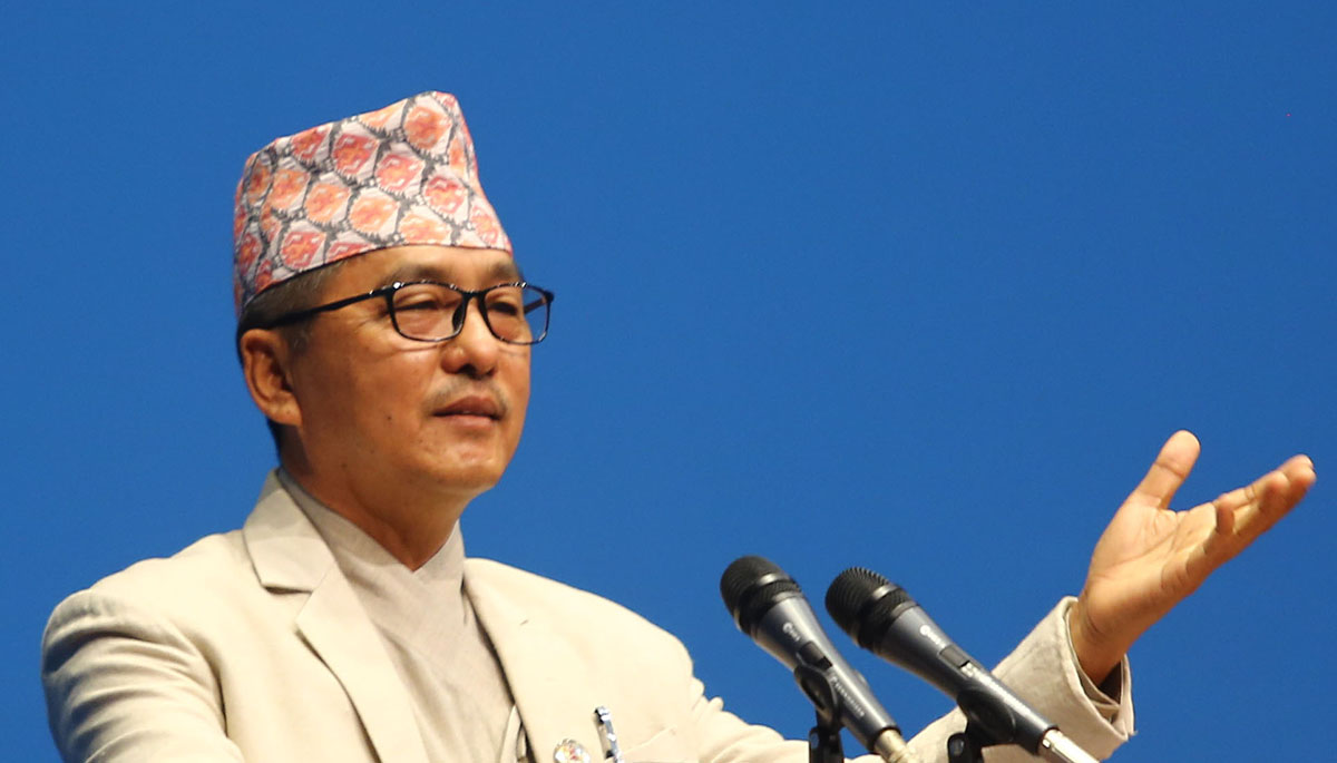 इमान हराएकाहरूलाई भोट नदिनुस्  -अध्यक्ष लिङ्देन