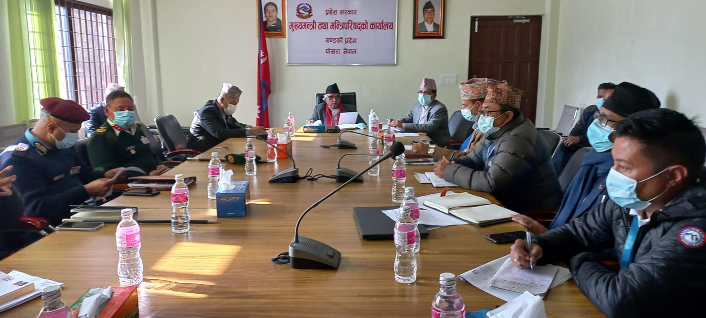 प्रदेशको सुरक्षाका लागि सीमानाकामा कडाइ, १ हजार वेडको होल्डिङ सेण्टर बनाइने