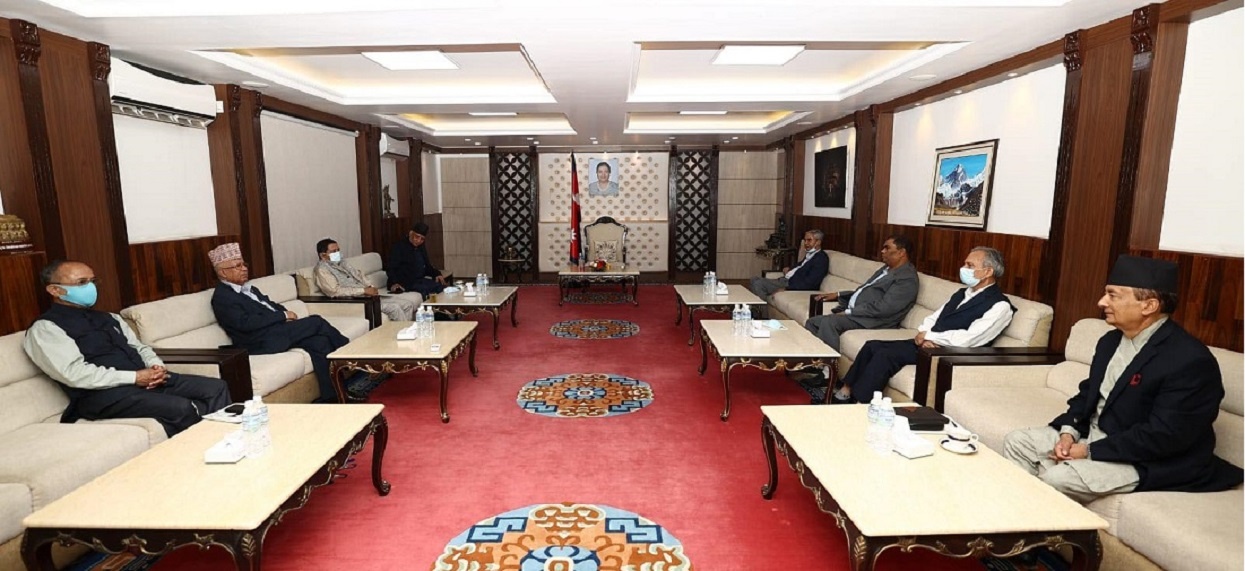 स्थानीय निर्वाचनमा एकताबद्ध भएर जाने सत्तारुढ गठबन्धनको निर्णय