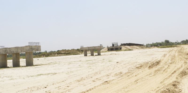हुलाकी राजमार्ग निर्माणको काम सत्तरी प्रतिशत सकियो