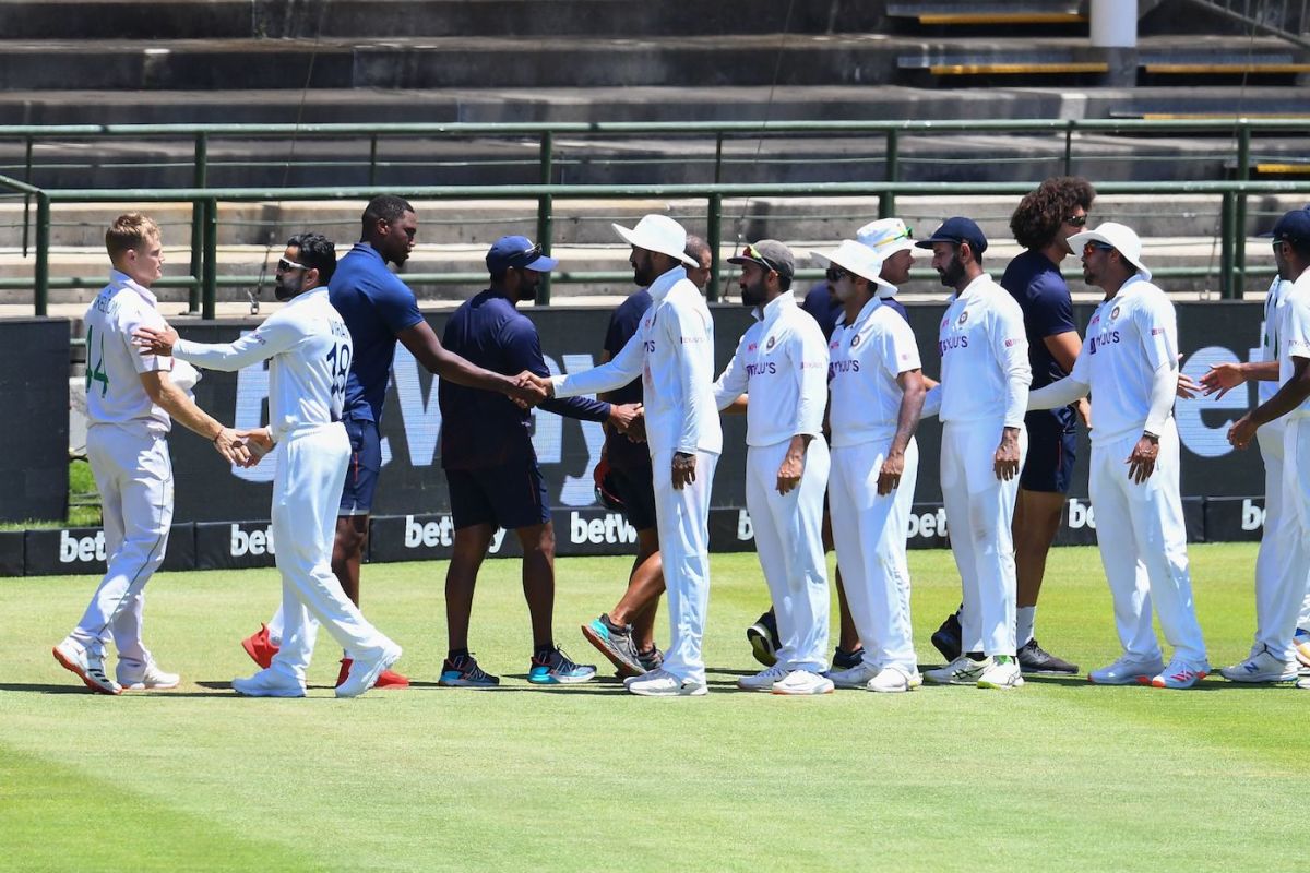 भारतसँगको टेस्ट शृंखला दक्षिण अफ्रिकालाई