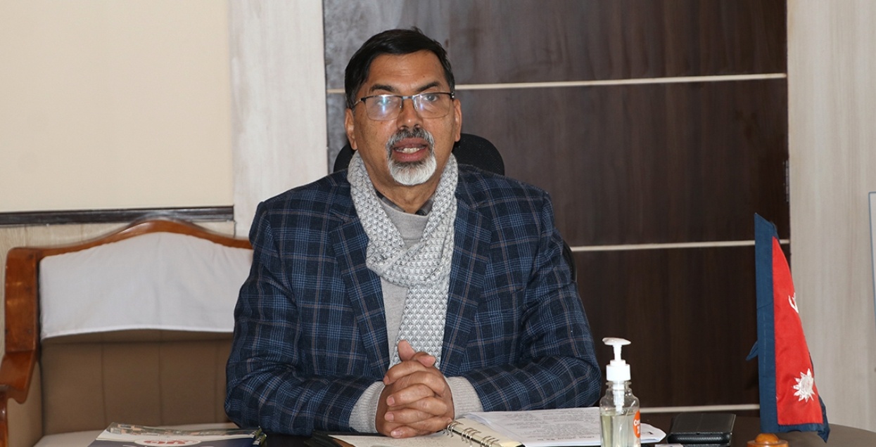 कृषिमा लगानी दोब्बर बनाउन राष्ट्रिय वाणिज्य बैंकलाई अर्थमन्त्रीको आग्रह