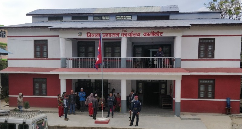 कालीकोटमा कोरोना संक्रमण बढेपछि पाँच बुँदे आदेश