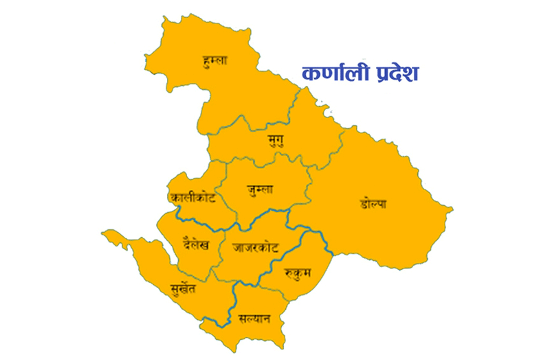 यी हुन् पूर्वाधार विकास कार्यक्रममा छानिएका कर्णालीका १५ स्थानीय तह